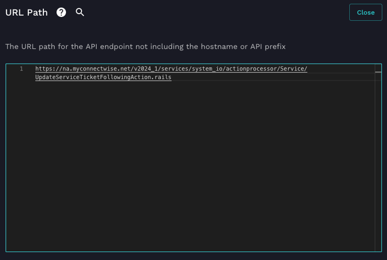 URL Path
