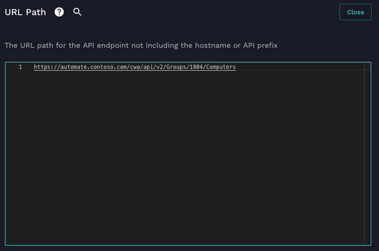 URL Path