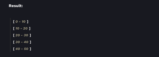 Return Data