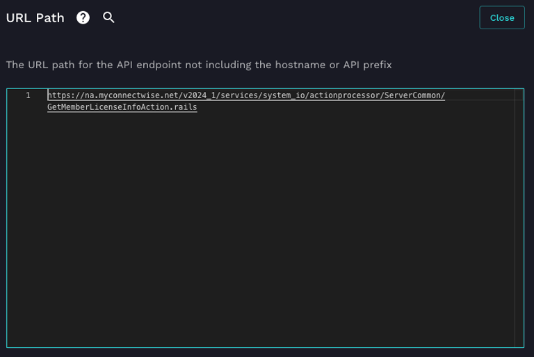 URL Path